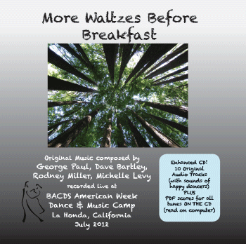 Cover of More Waltzes Before Breakfast CD