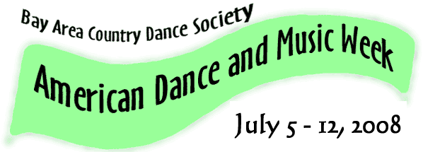 BACDS American Dance and Music Week, July 5-12, 2008