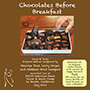 Cover of Chocolates Before Breakfast CD