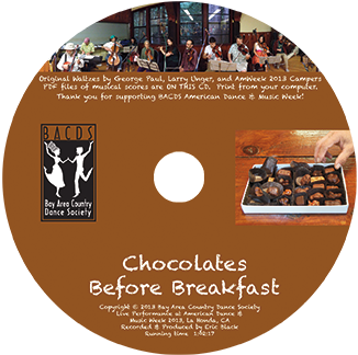 Chocolates Before Breakfast disc