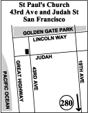 Map to San Francisco Contra